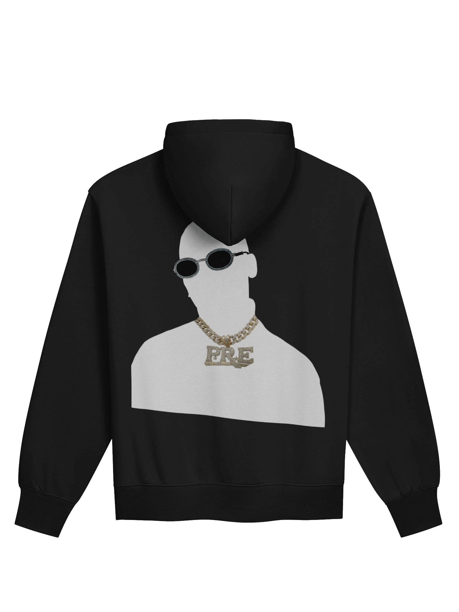 Young Dolph PRE Silhouette Fan Art Hoodie product image (2)