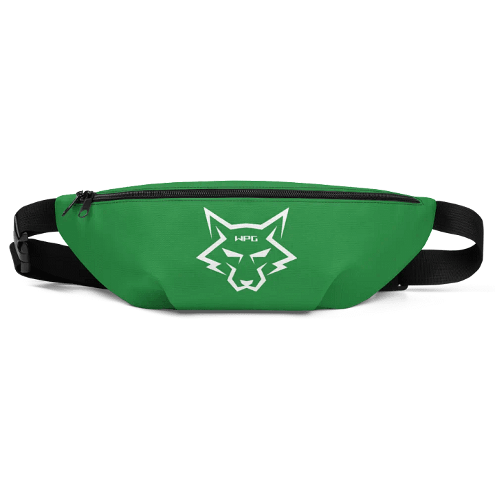 WPG Logo Green & White Fanny Pack product image (1)