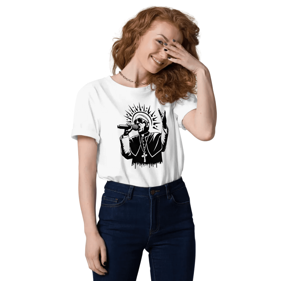 POPE FRANCIS METAL FUNNY SHIRT JOKE F... YOU I DON`T DO WHAT THEY TOLD YOU product image (7)