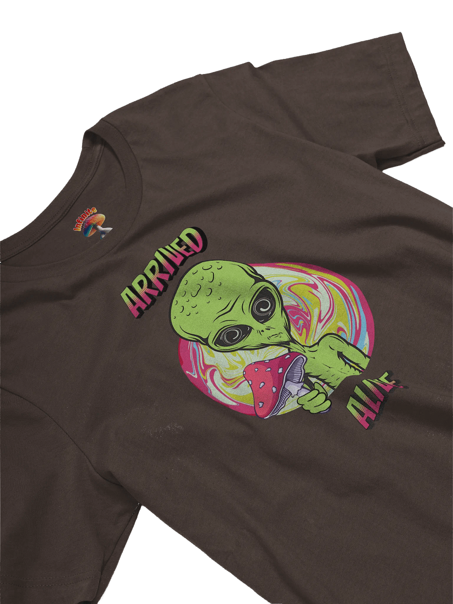 ARRIVED ALIVE ALIEN T-SHIRT product image (3)