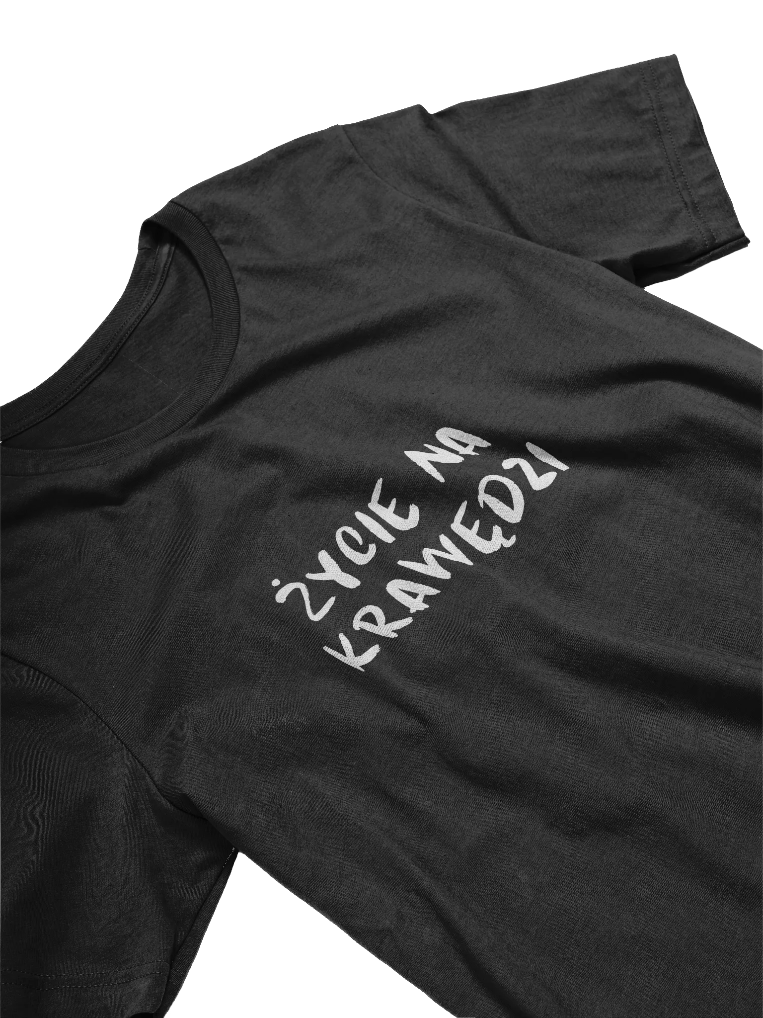 ŻYCIA NA KRAWĘDZI PREMIUM T-SHIRT product image (3)