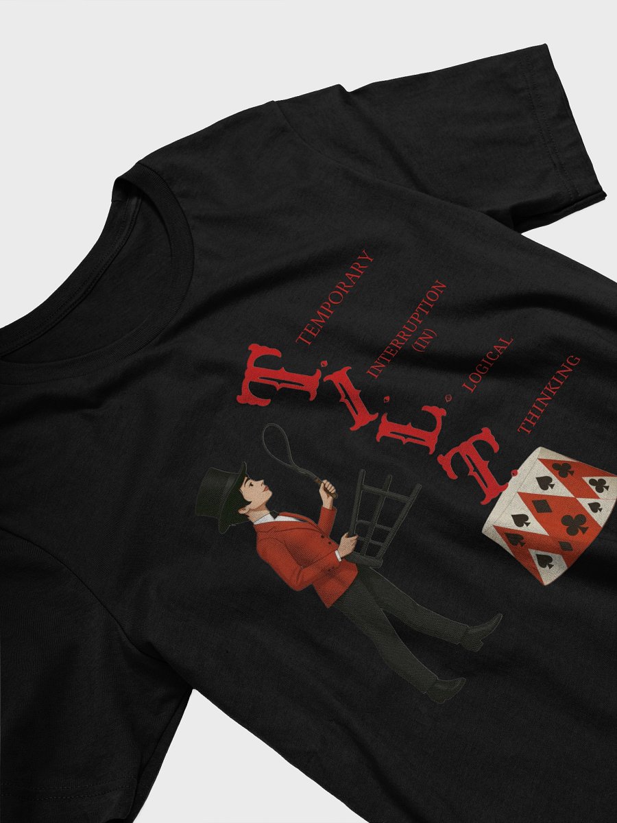 T.I.L.T Tamer #2 Slim-Fit Unisex T-Shirt product image (3)