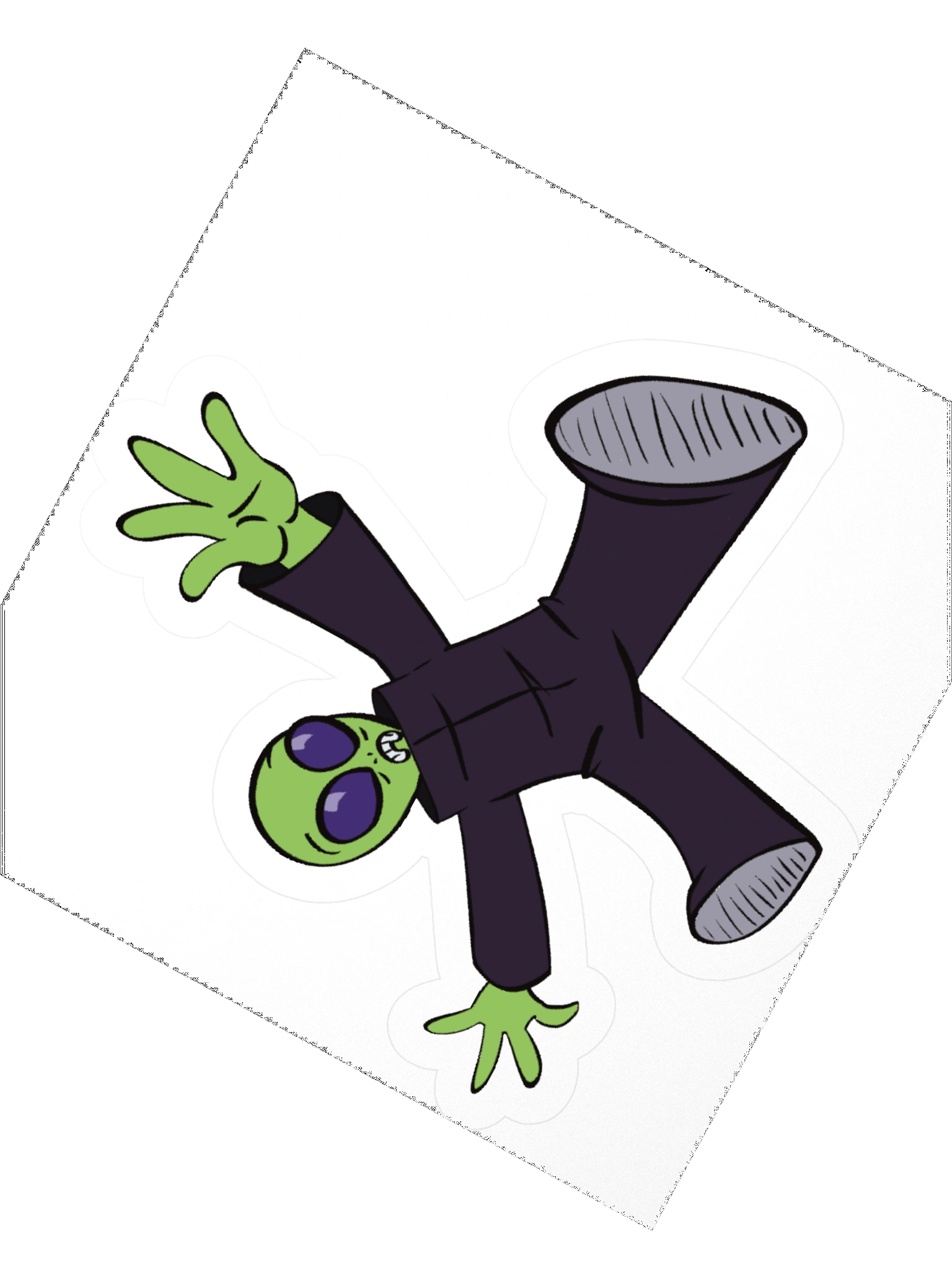 Alien stickers product image (4)