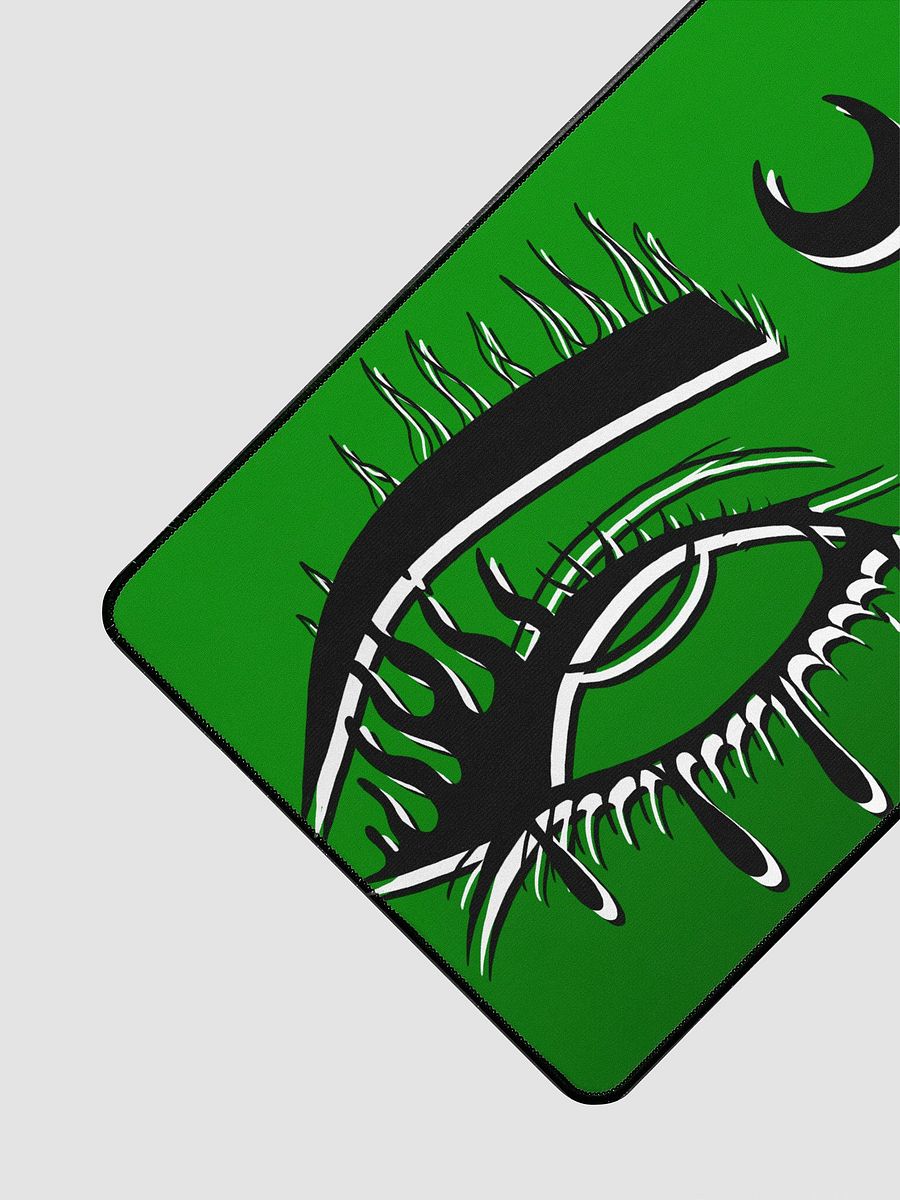 Moon Eyes Desk Mat - Green product image (3)