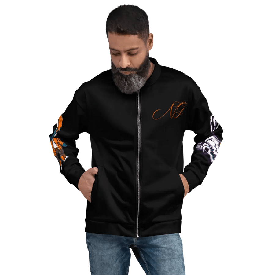 Noobs gaming bomber jacket product image (8)