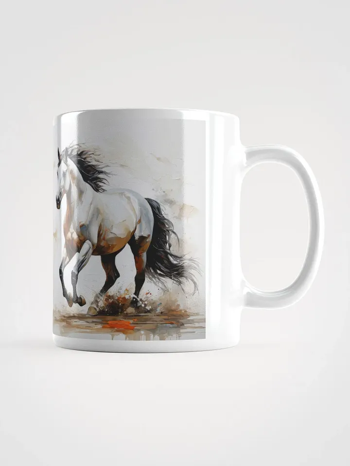 Wind Whisperer Ceramic Horse Mug product image (1)