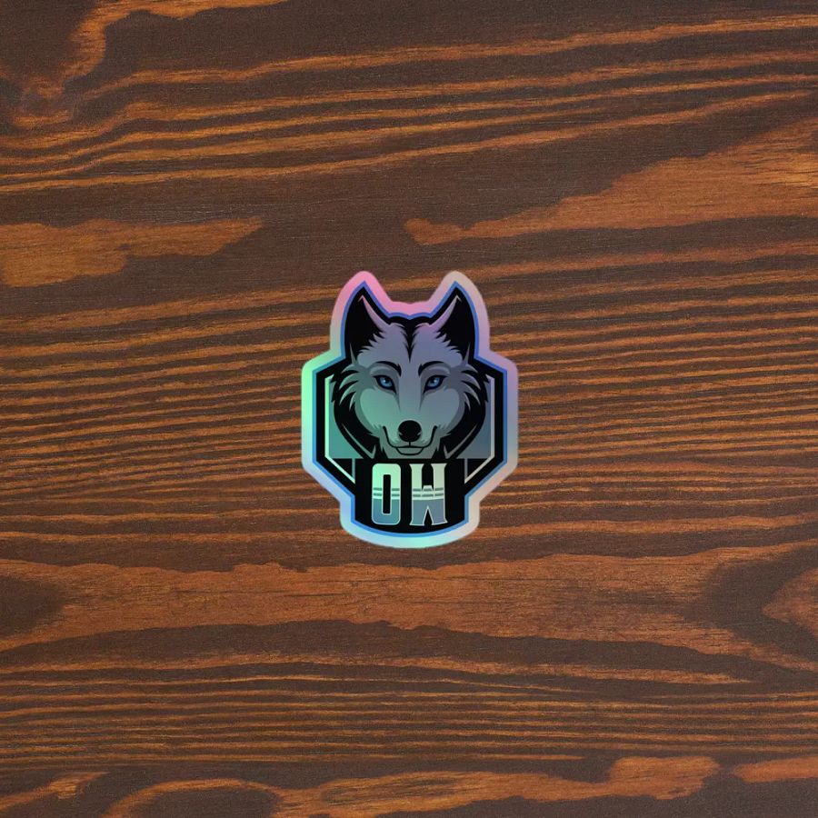 Sticker (Holographic) product image (3)