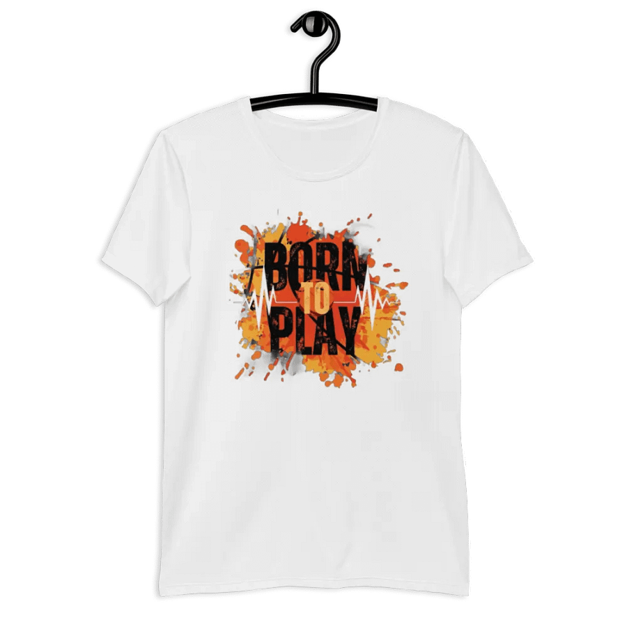 Pulse of Passion Athletic Tee product image (6)