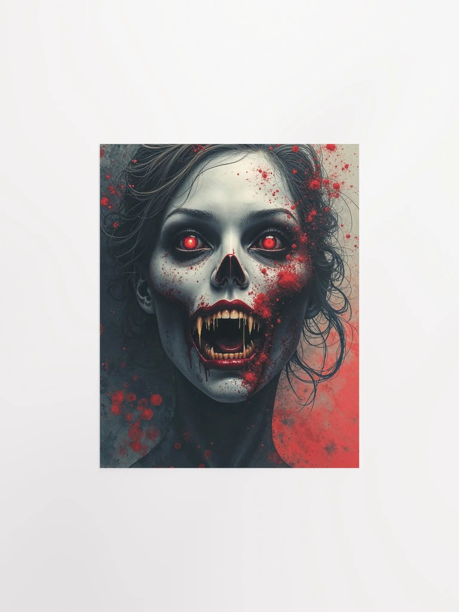 Ghastly Gaze Matte Poster product image (3)