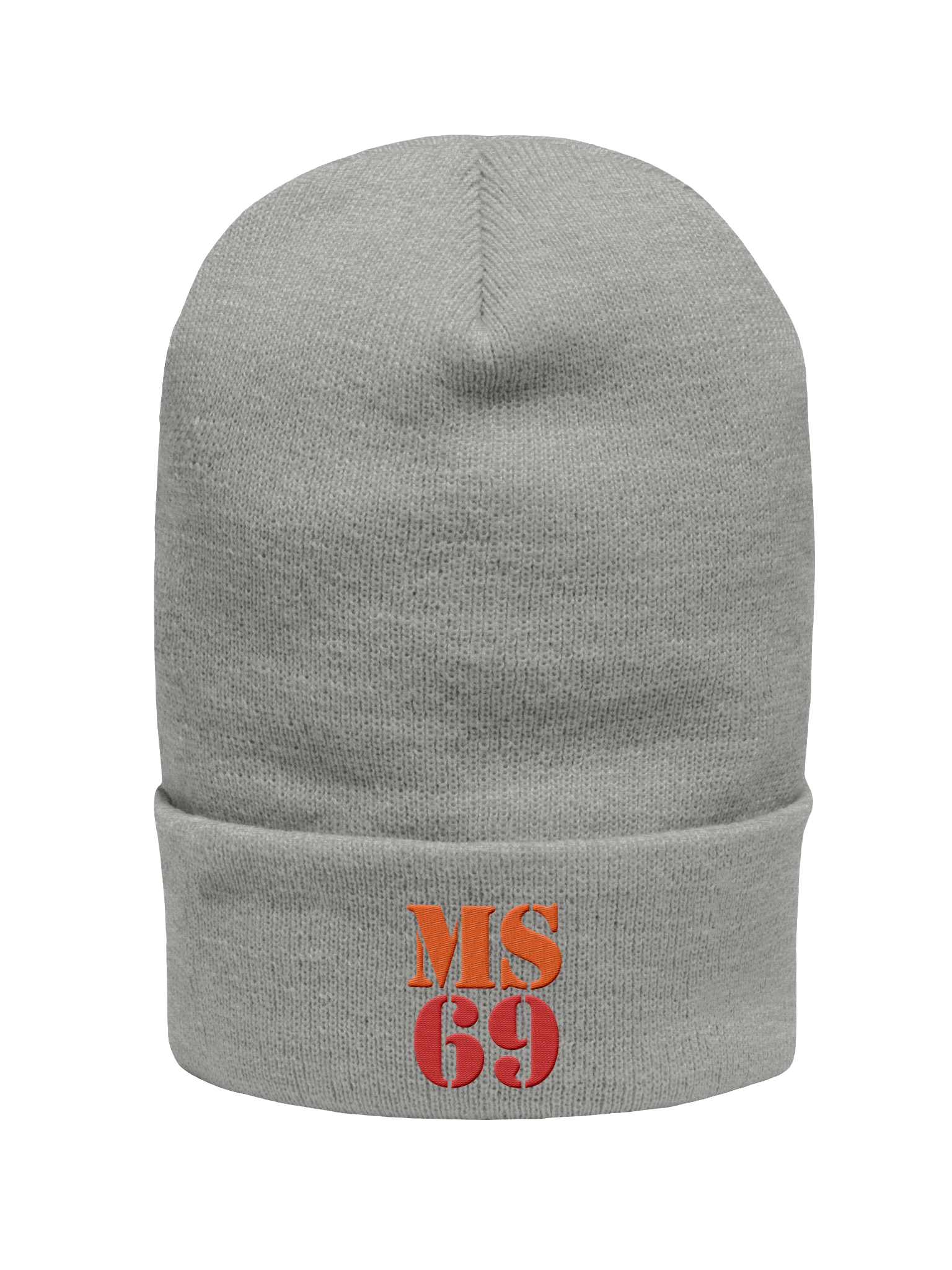MS69 - Beanie Orange/Red product image (1)