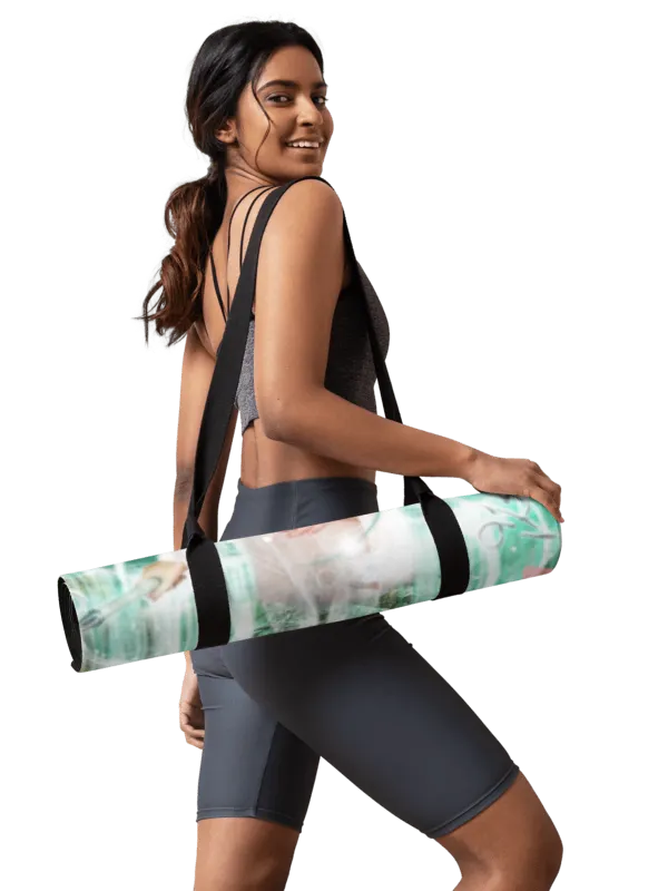 Magical Faerie Pools Yoga Mat product image (2)