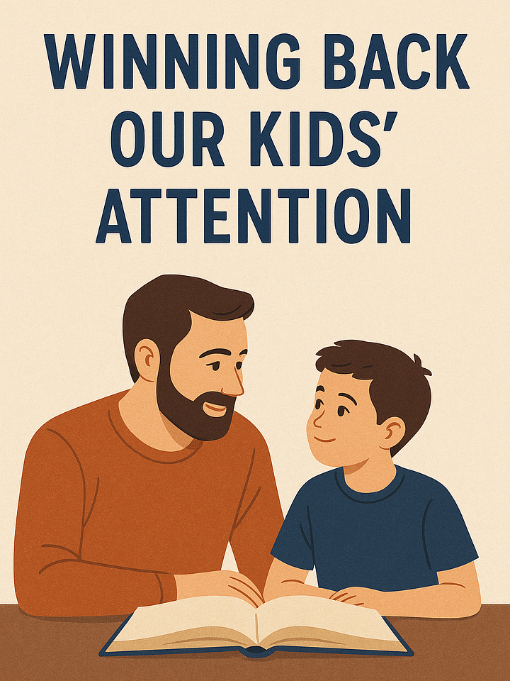 Winning Back Our Kids' Attention PDF product image (1)
