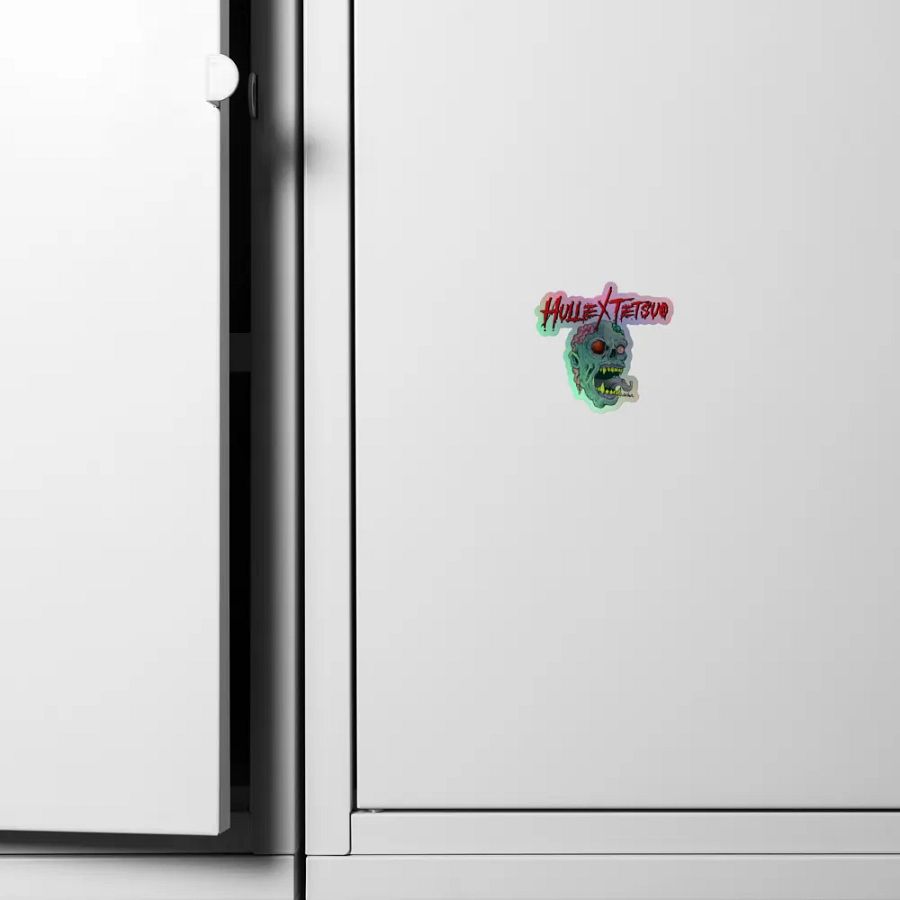 Gimme Brain Holo Sticker (HulleVane Design) product image (6)
