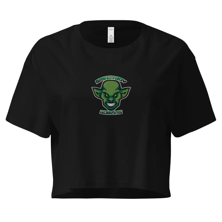 Green Bay Goblins Logo Crop Top product image (1)