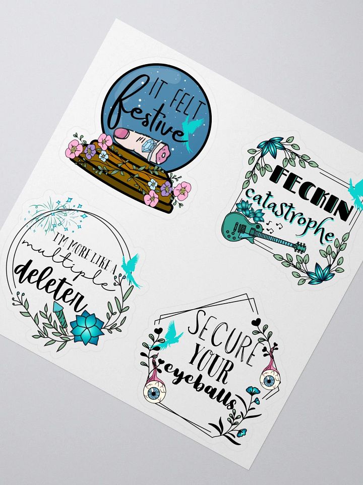 Leather & Lark Sticker Bundle product image (2)