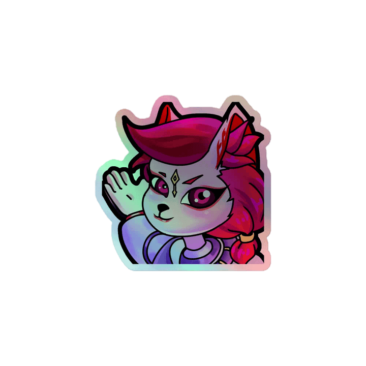 Kimiko FiveTails sticker wave product image (1)