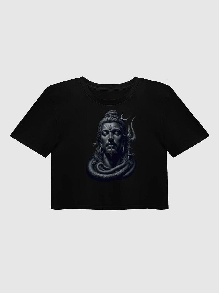 Women's short-sleeved T-shirt, featuring Sri Shiva. product image (1)