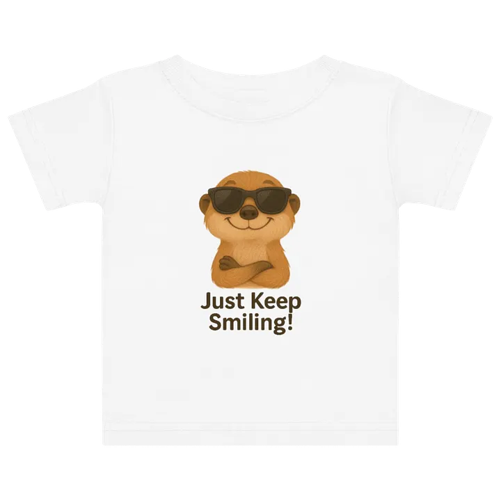 Meercat Cool Baby Jersey T-Shirt product image (1)