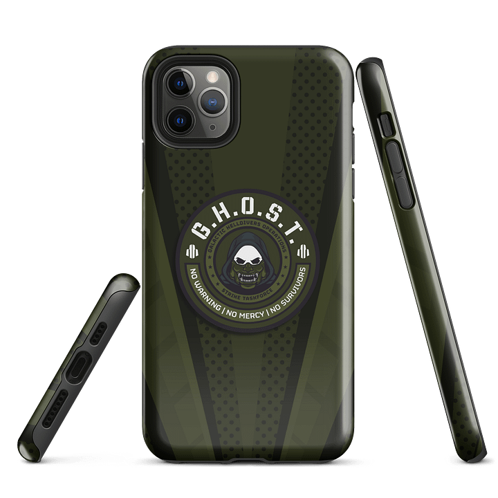 GHOST Tough iPhone Case 3 product image (1)