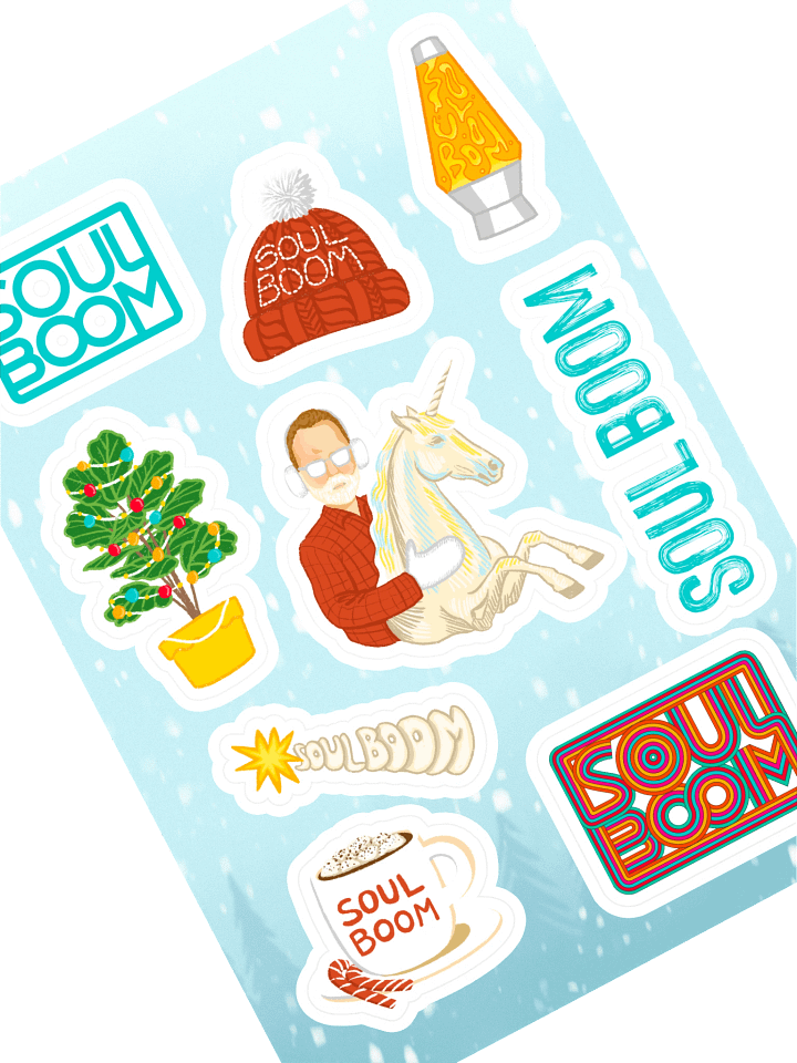 Holiday Sticker Sheet product image (1)