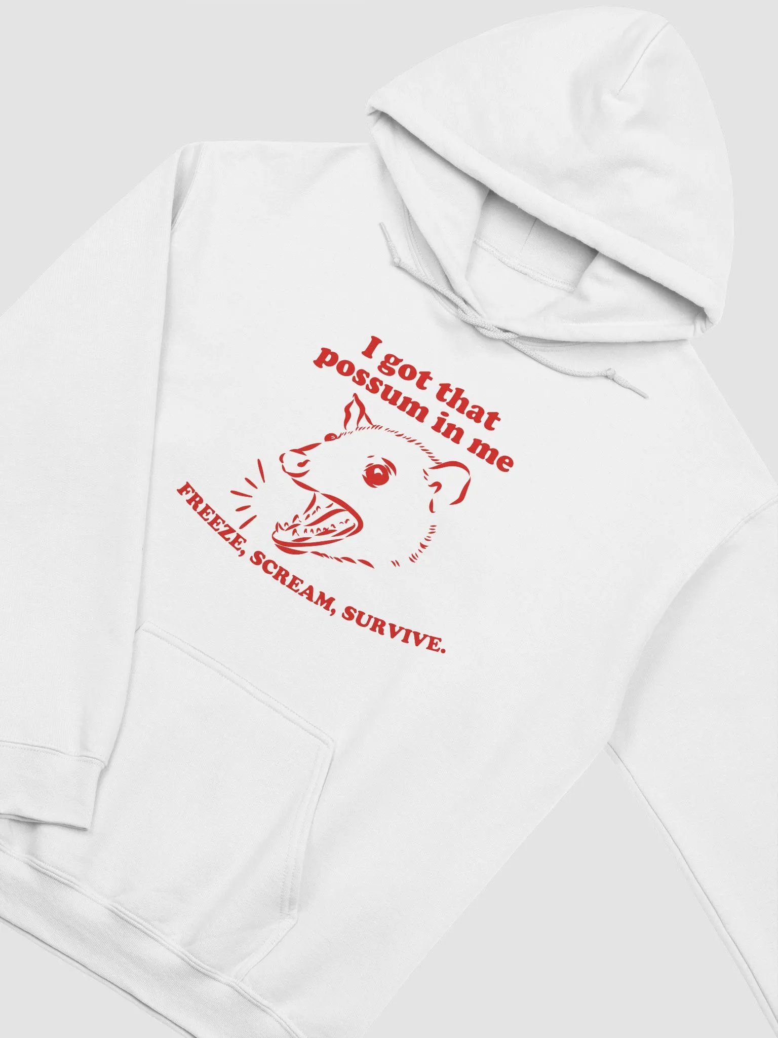 I got that possum in me Hoodie product image (12)