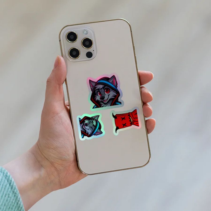MarkAFCB Stream Holographic Sticker Set product image (6)