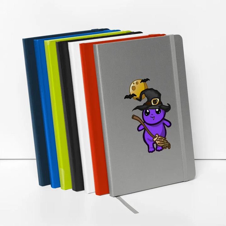 Witch Jeffrey Bound Notebook product image (10)