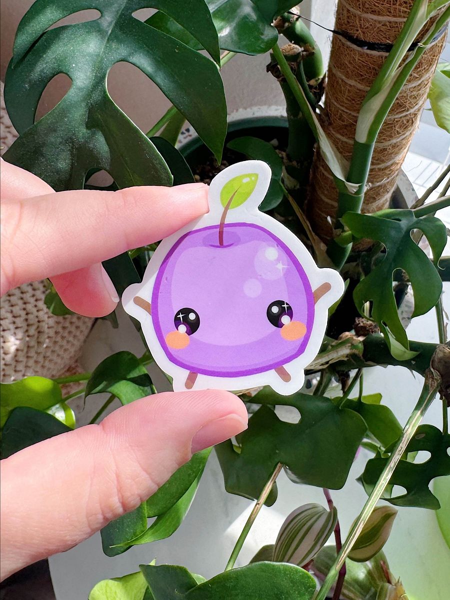 millycJunimoPurple sticker product image (2)
