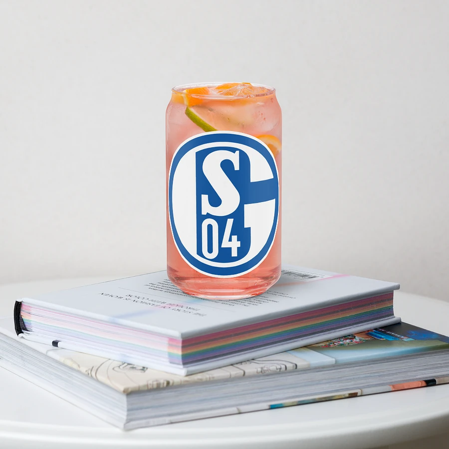 Stylish Schalke Soccer Team - Can-Shaped Glass product image (34)