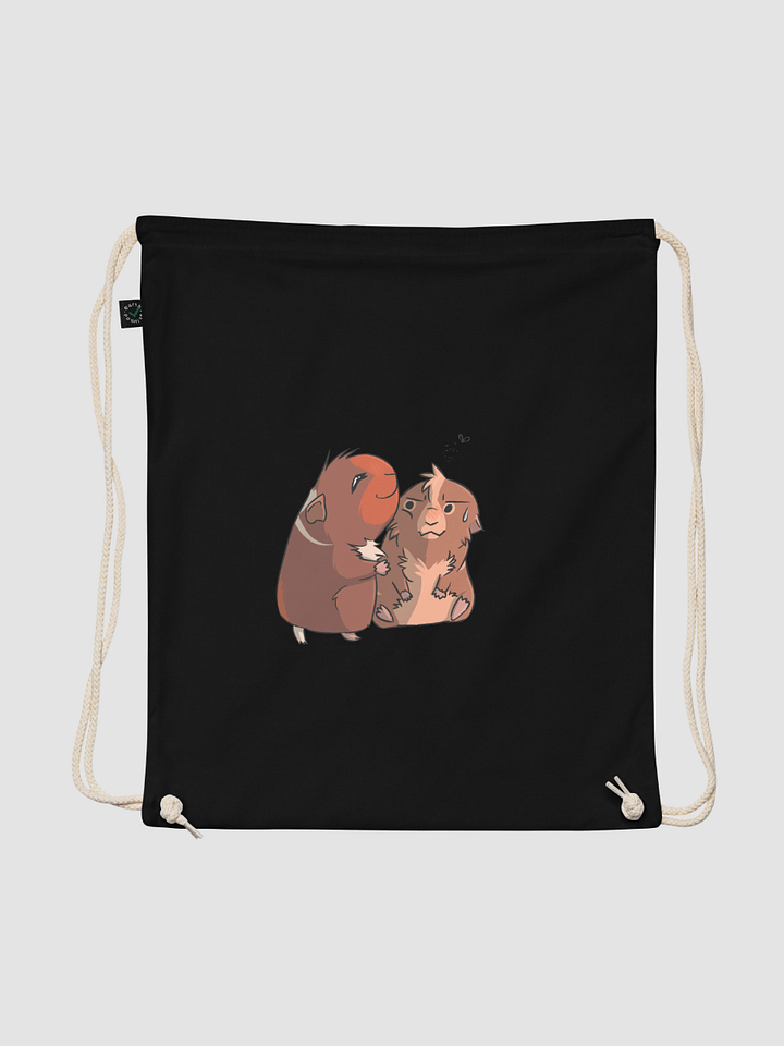 [FiresnoutAndWheat] EarthPositive Organic Cotton Drawstring Bag EarthPositive EP76 product image (1)