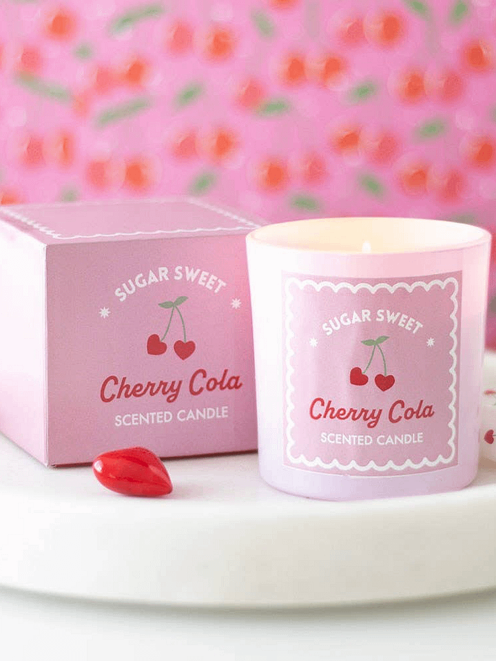 Pink Cherry Cola Candle product image (1)