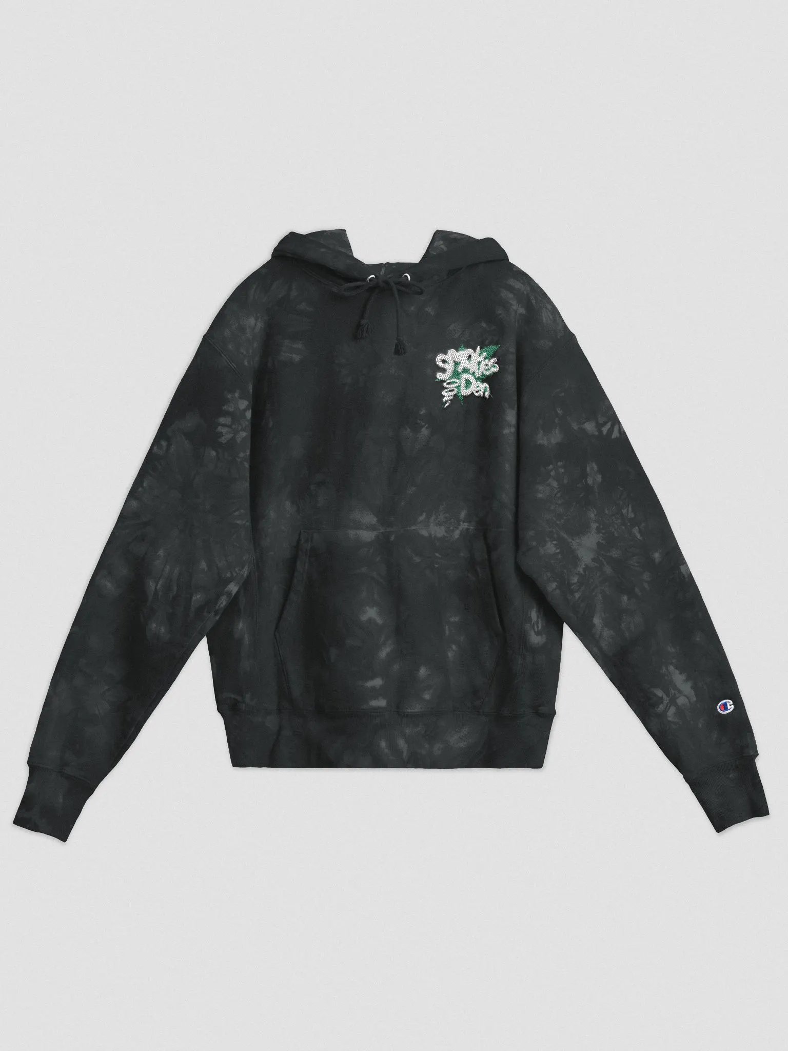Tie Dye Den Hoodie product image (1)