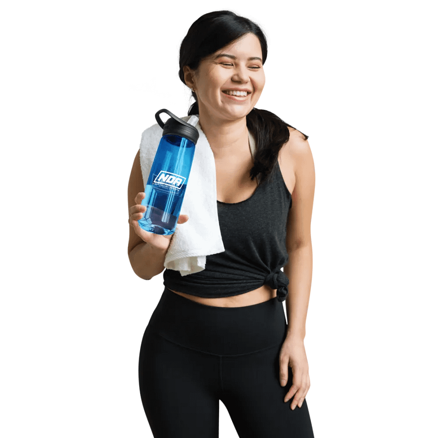 National Dodgeball Association CamelBak® Water Bottle product image (100)