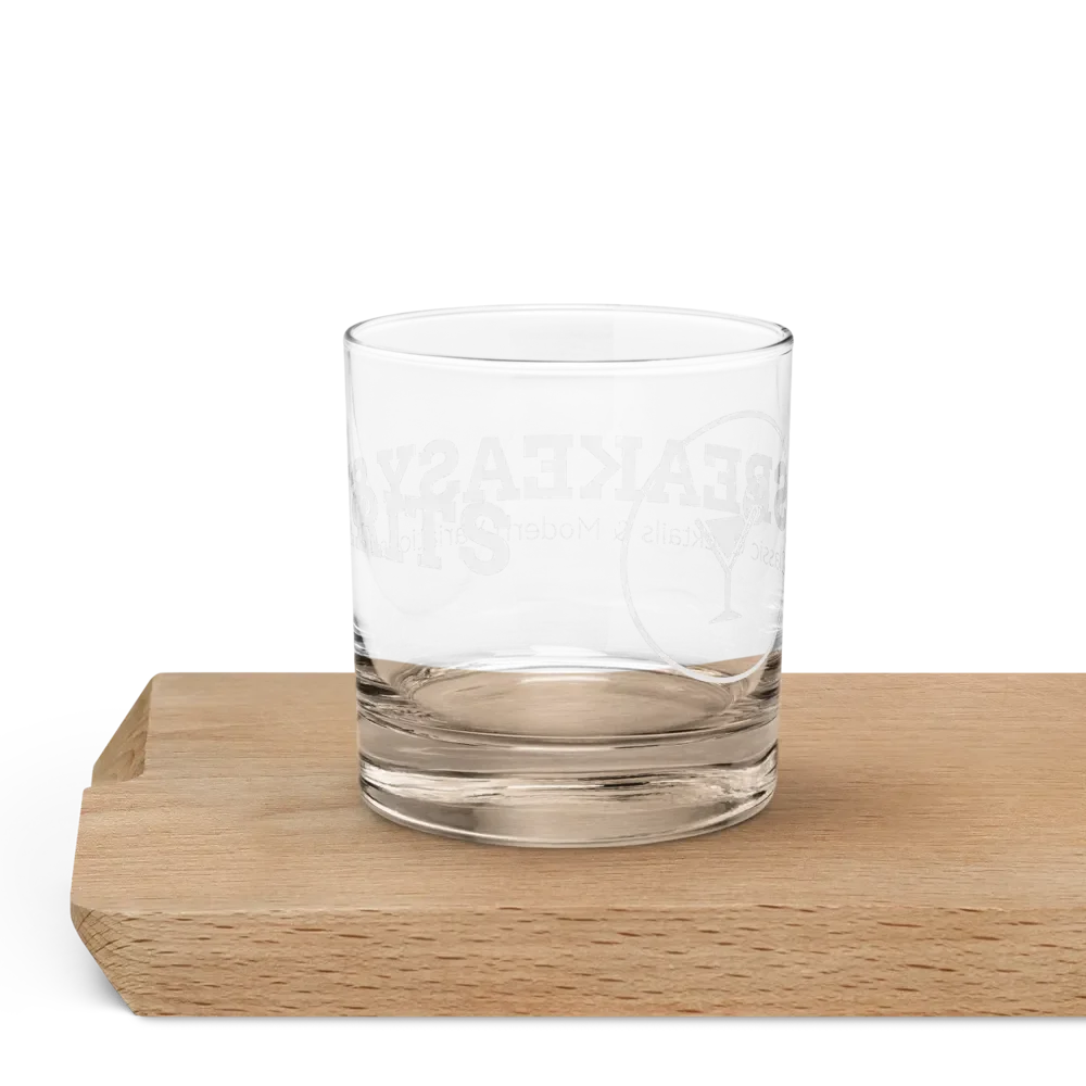 Rocks Glass - Wraparound Logo - White product image (8)