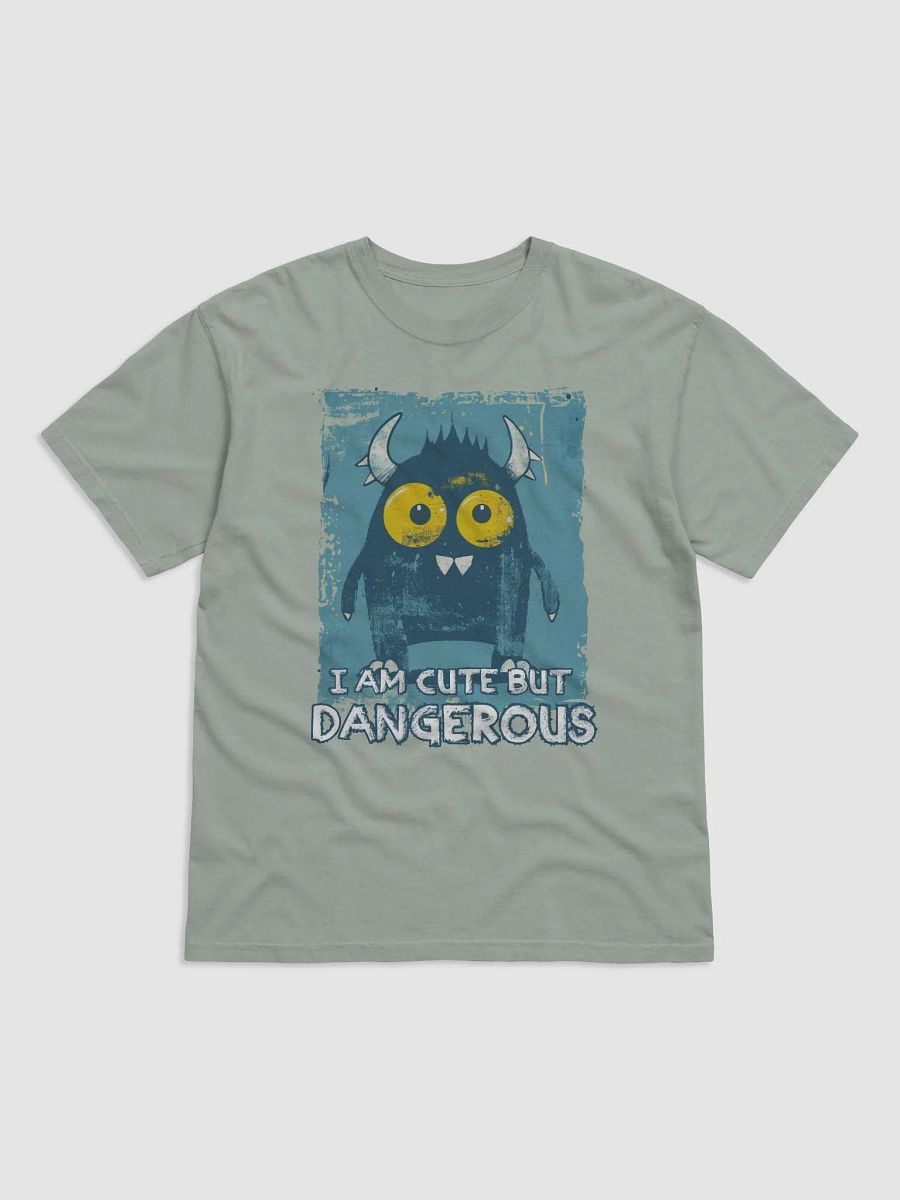 I am Cute but Dangerous Funny Monster Illustration product image (3)