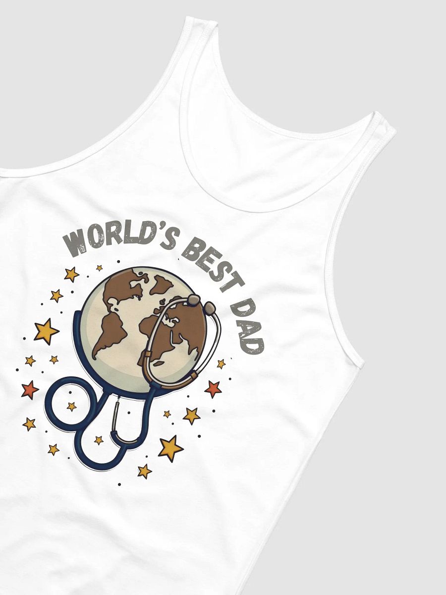 World's Best Dad Medical Globe Tank product image (27)