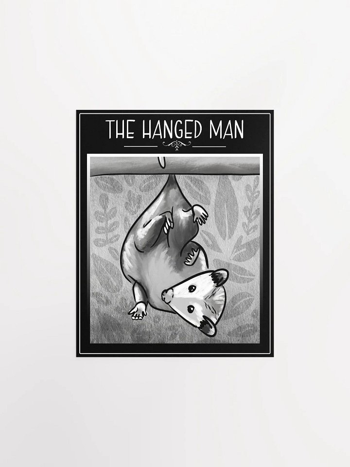 The Hanged Man - Trash Friends Tarot product image (1)