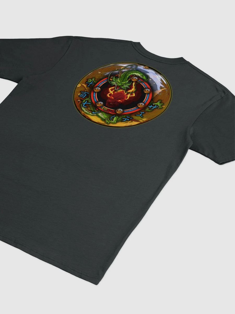 Zed-Ball Men's Heavyweight Tee product image (4)