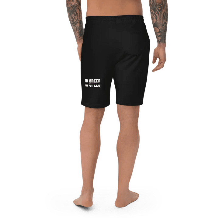 Fear is a Distraction Racing Shorts product image (2)