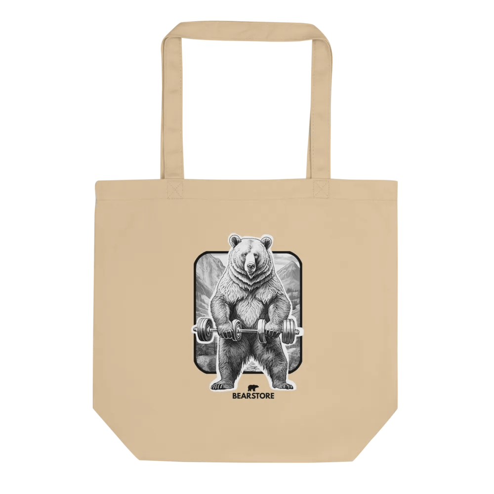 Bearxercise Eco Tote Bag product image (1)