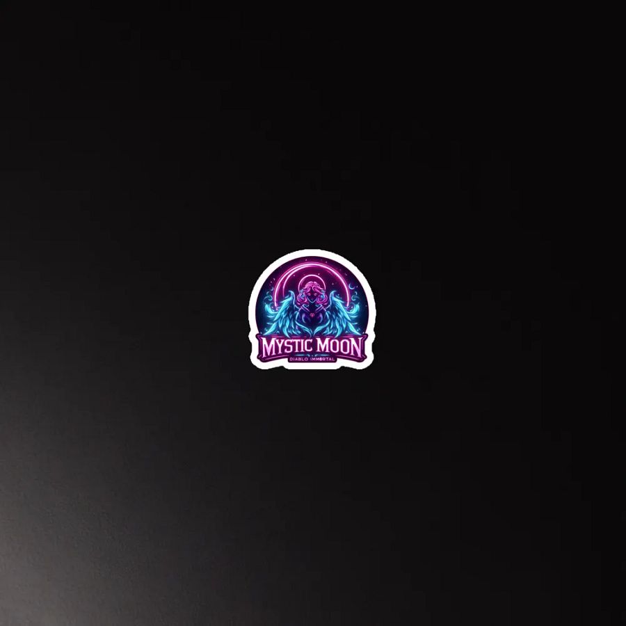 Mystic Moon Die-Cut Magnets product image (3)