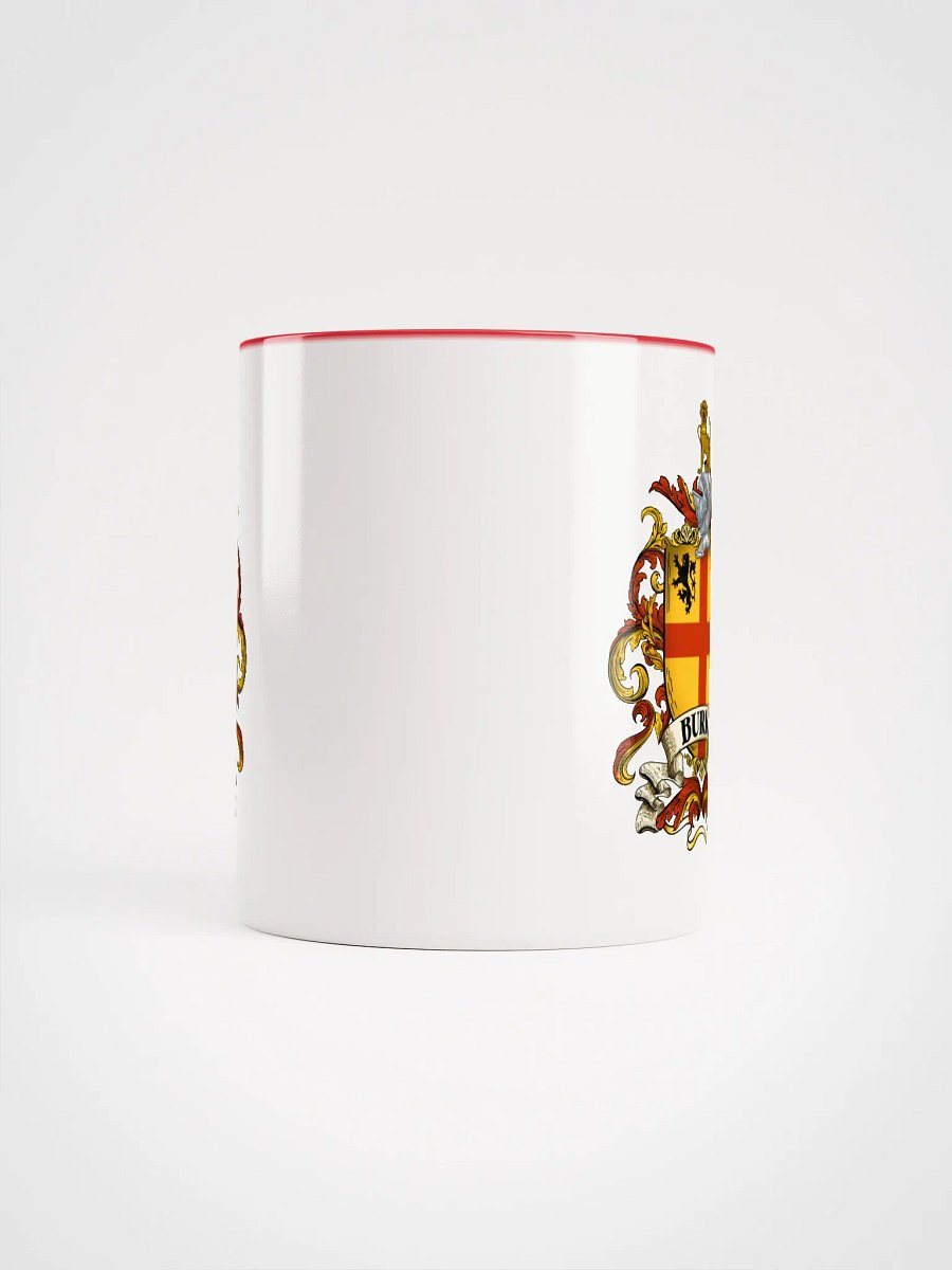The Burke Family Coat of Arms Crest Coffee Mug product image (5)