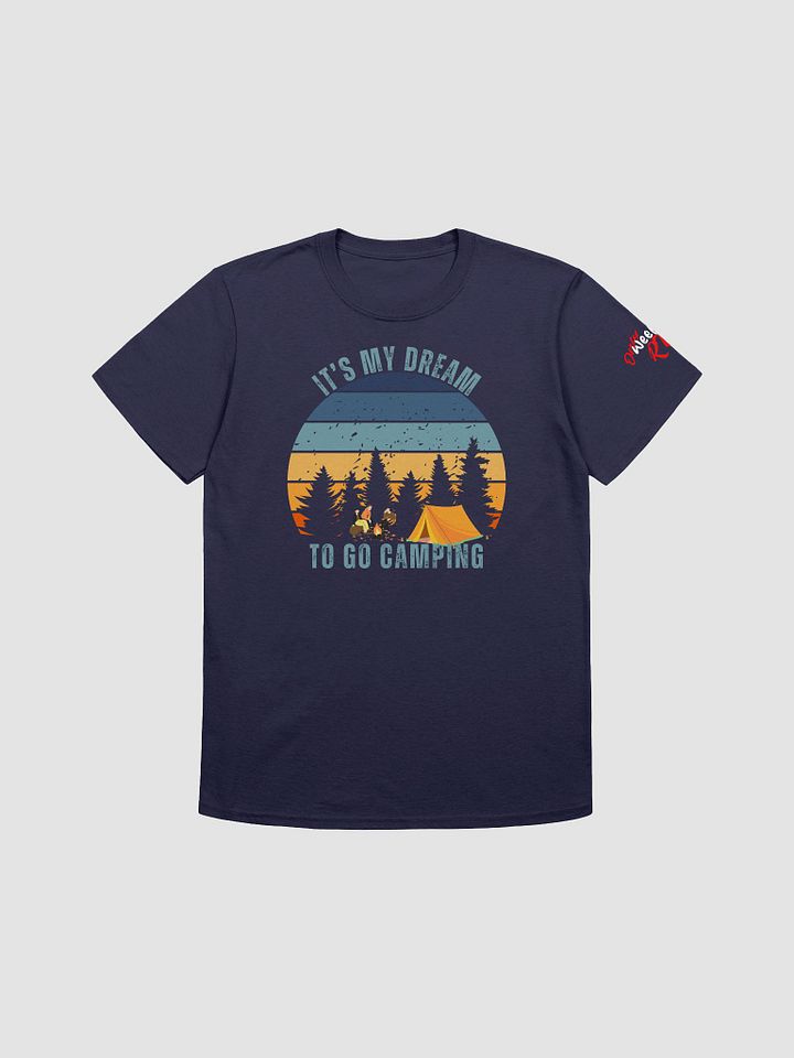 IT's My Dream To Go Camping Tee Tent, Lightweight product image (7)