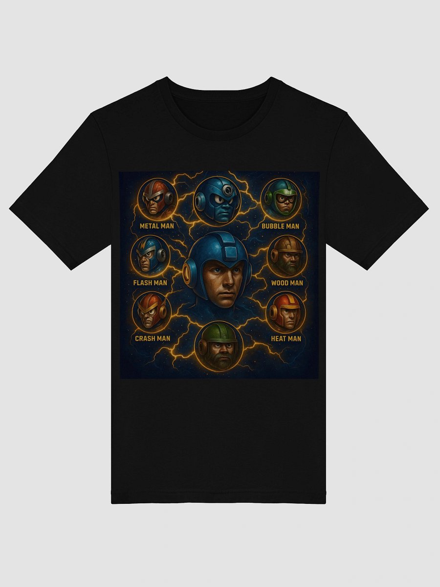 Mega Man 2 B.O.L.T.S. T-Shirt product image (39)