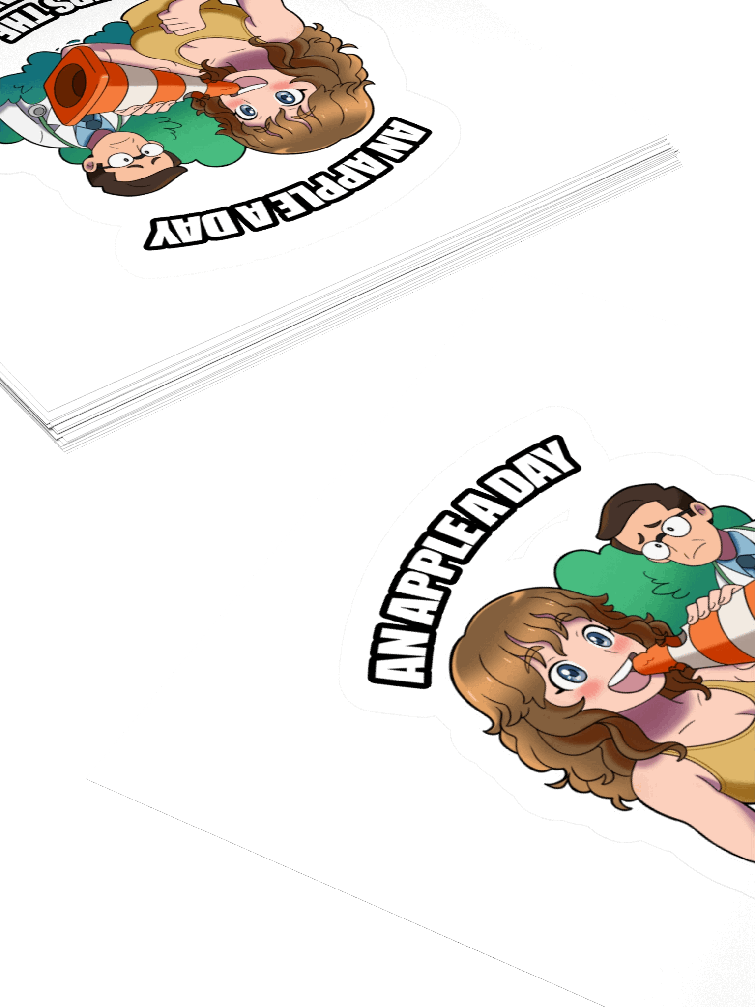 An Apple A Day Sticker product image (4)
