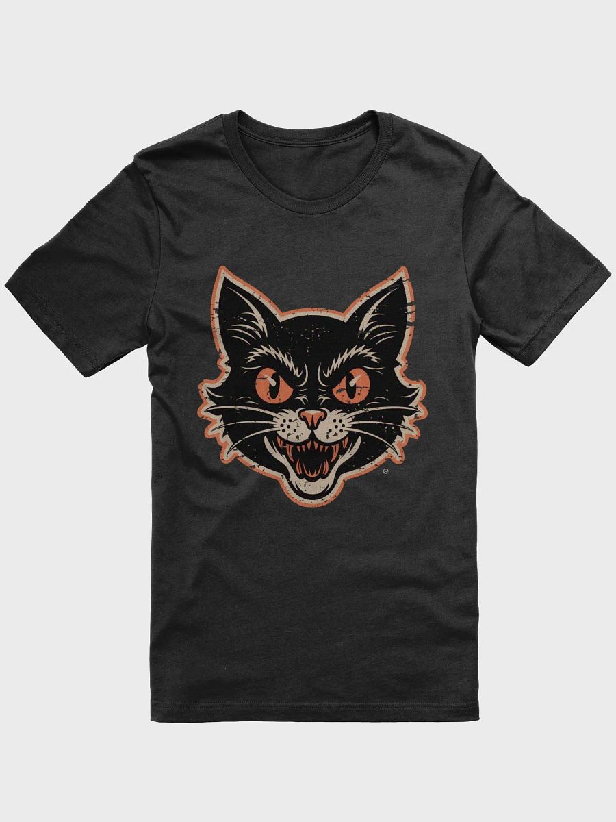 Menacing Cat Vintage T-Shirt product image (6)