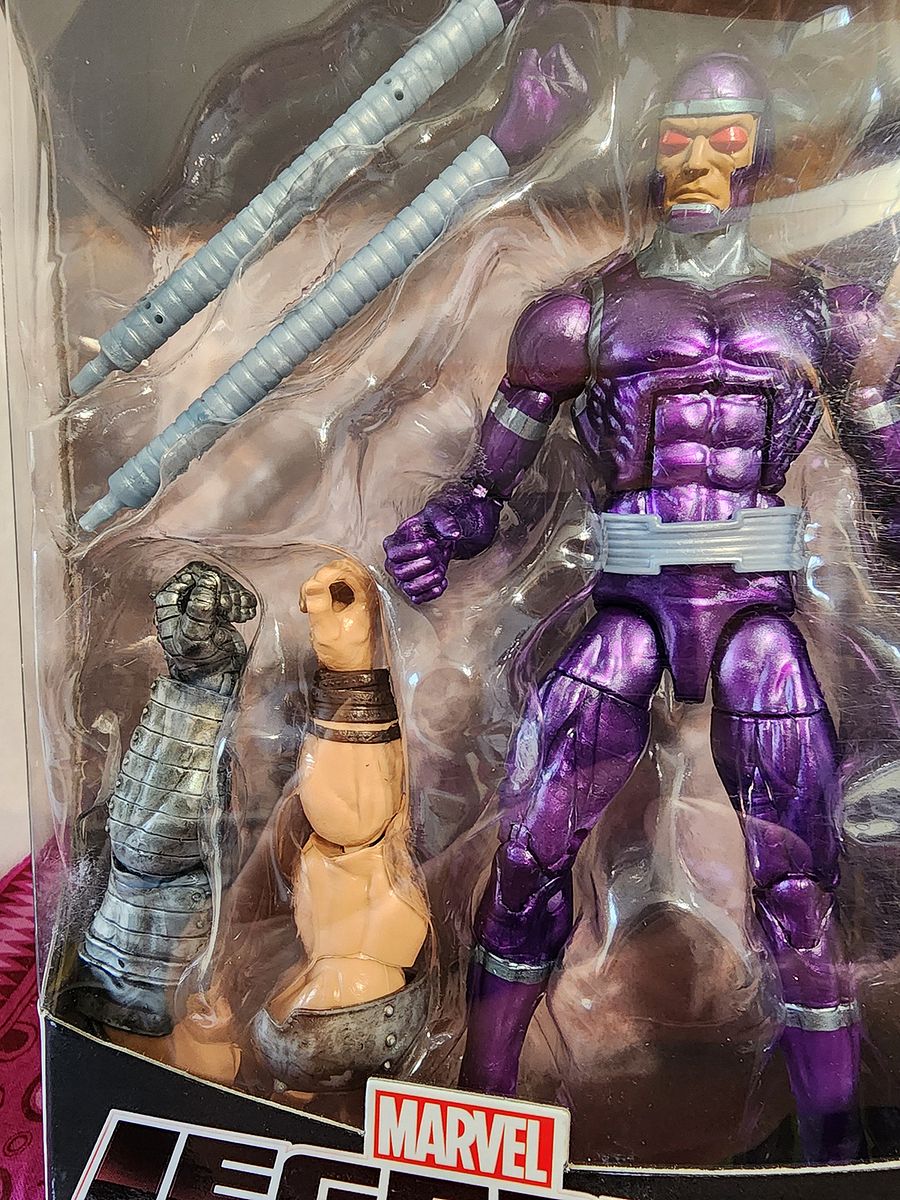 Machine Man Marvel Legends Build-A-Figure - New in Box product image (2)