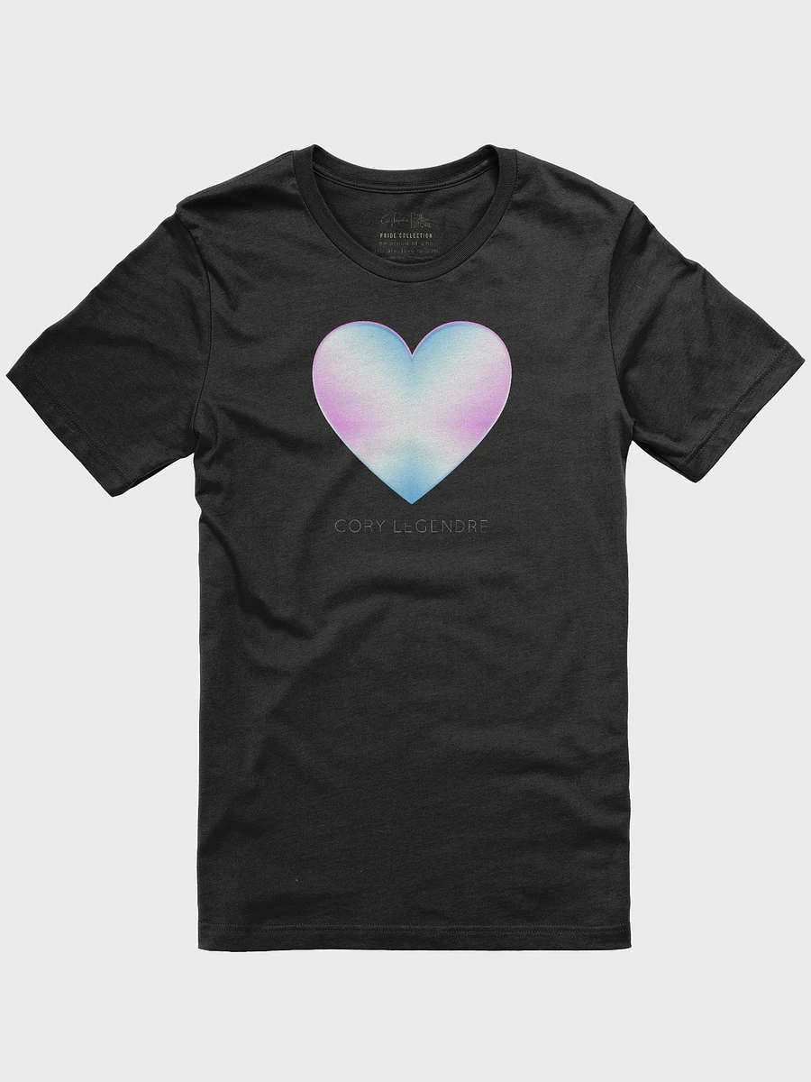 PRIDE: Transgender Heart Supersoft T product image (5)