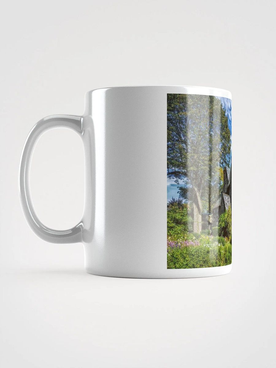 White Glossy Coffee mug product image (11)
