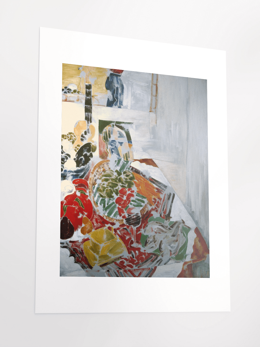 Still Life with Fish #1 1985 print product image (4)